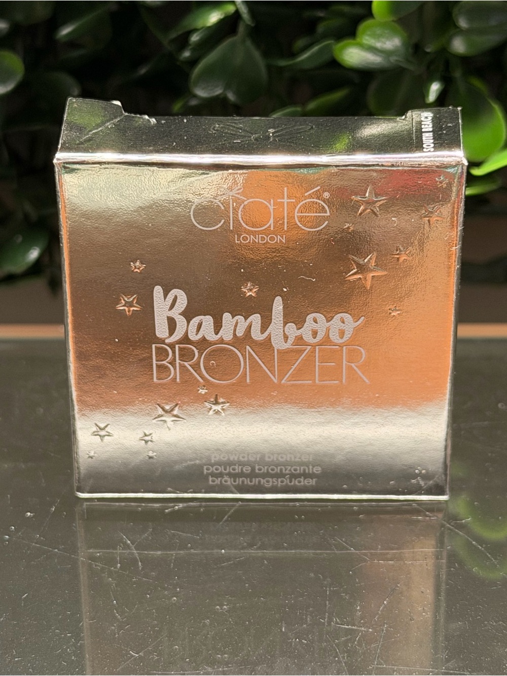 Bamboo Bronzer – Shimmery Tan Glow